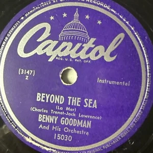 10" 78 RPM-Benny Goodman/Peggy Lee-For Every man There's a Woman/Capitol 15030 - Bild 1 von 4