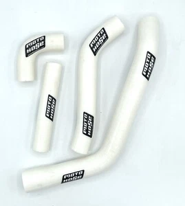 Yamaha YZ450F YZ450FX WR450F 2023 2024 2025 Silicone Radiator Hose White 23-222W - Picture 1 of 8