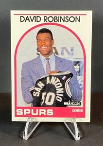 1989 NBA Hoops Basketball David Robinson San Antonio Spurs RC Rookie #138 NEUWERTIG! - Bild 1 von 2