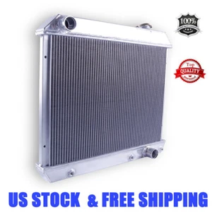 3Row Aluminum Radiator fit 1961-1966 1965 Pontiac Bonneville Catalina Grand Prix - Picture 1 of 7