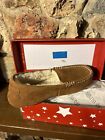 Women's Dream Paris Mocassin Slippers, Brown, Size 8 Brand New with Box