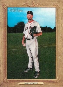 2007 Topps Turkey Red #9 Josh Beckett RED SOX