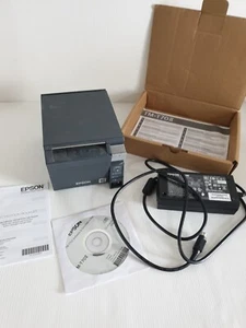 Epson M296A en bon état avec cable d'alimentation Epson PS-180, - Afbeelding 1 van 8