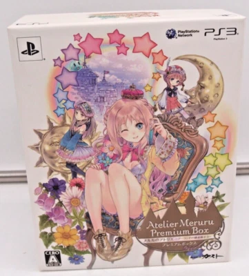 Atelier Meruru: The Apprentice Of Arland  Premium Box (Sony PlayStation 3, 2011) - Image 1 of 4