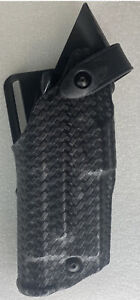Safariland Glock 17/22 ALS/SLS Level 3 Duty Holster with Light 6360 Basketweave