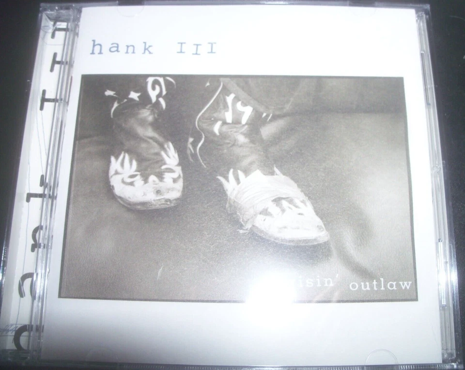 Hank Williams III  – Risin' Outlaw CD – Like New - Изображение 1 из 1