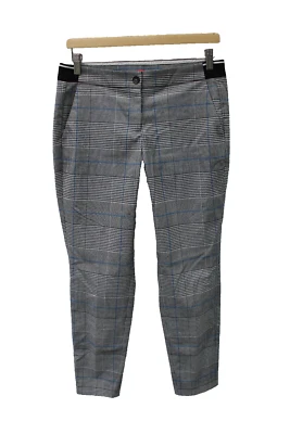 S.OLIVER Hose Karo Slacks Businesshose Ankle Gr.36 TOP - Bild 1 von 4