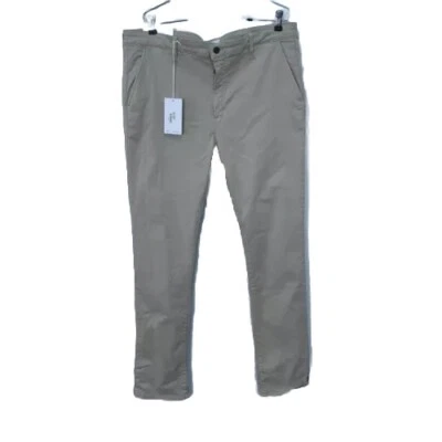 Edwin Mason $168 Khakis Chinos Pants Size 38X33 Career Flat Front New - Image 1 of 4