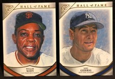 2019 Topps Gallery Baseball Hall-Of-Fame Insert Cards Lot You Pick