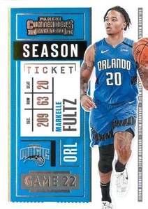 Markelle Fultz 2020-21 Contenders Basketball Season Ticket Card #46 Orlando Magic - Bild 1 von 2