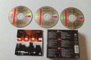 3 CD Soul Grooves 51.Tracks 1995 Rozalla, Marvin Gaye, Roachford, Billy Ocean - Bild 1 von 1