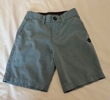 Boys Riptide Boardwalk Teal Shorts Size 10/12