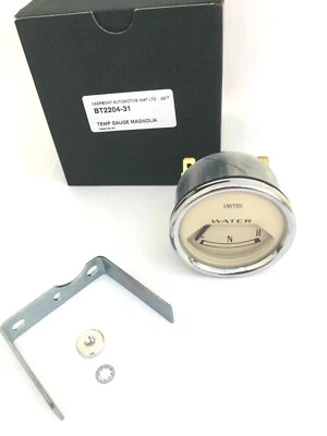 13H4460MG - CLASSIC MINI TEMPERATURE GAUGE MAGNOLIA FACE CNH SMITHS BT2204-31 - Image 1 of 4