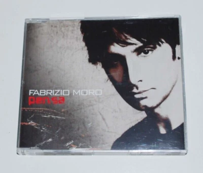 FABRIZIO MORO PENSA CD SINGLE 2 tracks PERFETTO La complicità - Immagine 1 di 2