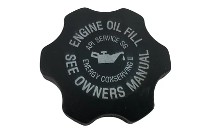 1993 93 Chrysler Imperial Engine Oil Fluid Filler Cap Cover OEM Foto 1 de 4