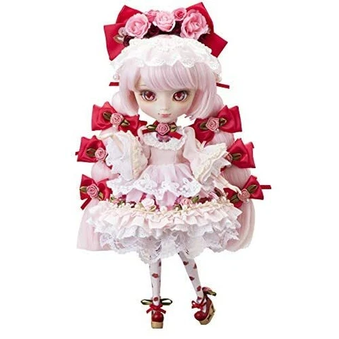 Groove Pullip The secret garden of Rose Witch P-267 Fashion Doll w/ Tracking NEW Cover