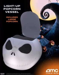 NEU: Disney's Jack Skellington Nightmare Before Christmas AMC Leuchteimer - Bild 1 von 4
