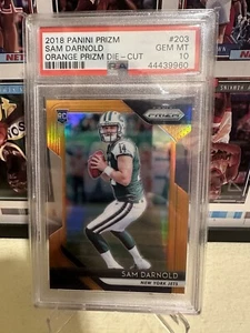 2018 Panini Prizm - Rookie #203 Sam Darnold (RC)/249 - Picture 1 of 2