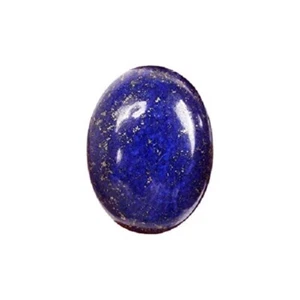 9.25 Ratti Certified Lapis Lazuli/Lajward Lajwart Lajvrat Lajwrat Lapis Lazuli G - Picture 1 of 3