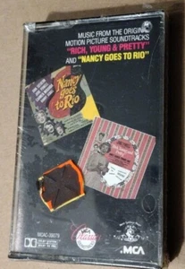 SEALED Soundtrack RICH, YOUNG & PRETTY and NANCY GOES TO RIO CASSETTE - Picture 1 of 2