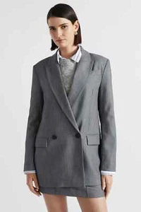 Womens gorgeous SEED HERITAGE Double Breasted Blazer RARE SOLD OUT Size6 RRP$230 - Picture 1 of 7