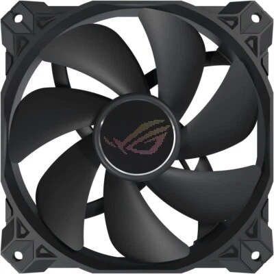 ASUS ROG Strix XF120 Whisper-Quiet, 4-pin PWM Fan for PC Cases Radiators or CPU - Image 1 of 3