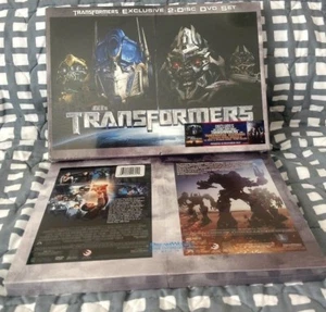 TransFormers Limited edition DVD 2pack Movie 2007 Beginnings Bonus WideScreen G1 - Picture 1 of 3