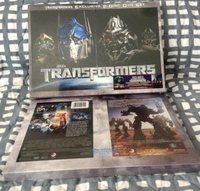 TransFormers Limited edition DVD 2pack Movie 2007 Beginnings Bonus WideScreen G1 - Image 1 of 3