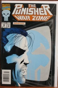 Marvel Comics The Punisher War Zone #15 Ungraded NewsStand Edition - Picture 1 of 1