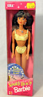 Sparkle Beach Kira Barbie Doll #14351 1995 Mattel Sparkly Bracelet NRFB