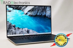 (👍 A) DELL XPS 15 9510 15.6" i7-11800H 16GB 1TB SSD RTX 3050 Ti UHD+ Touch - Picture 1 of 14