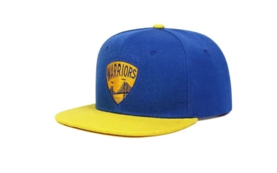 Кепка бейсболка Golden State Warriors Royal BLUE and Yellow Bill. Совершенно новый. - Изображение 1 из 4