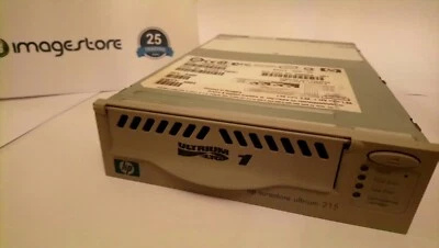 HP Q1543A Surestore Ultrium 215 -LTO1  Q1543-69201 SCSI Tape Drive price inc vat - Image 1 of 3