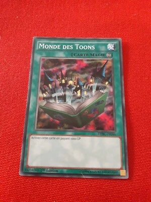 World Of Toons DPBC-FR046 1st Edition Yu-Gi-Oh! Card FR VF TBE - Image 1 of 2