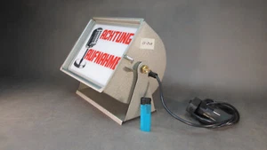 Aufnahme Tischlampe 1964 Vintage Wandlampe Industrie Design Lampe Studiolampe - Bild 1 von 16