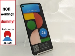 【Factice !】 Téléphone portable Google Pixel 4a5G (couleur blanc) modèle 2020 qui ne fonctionne pas - Photo 1 sur 2