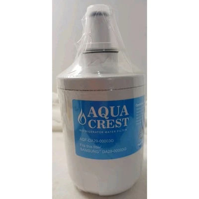 Aqua Crest Refrigerator Water Filter, DA29-00003G For Samsung Fridge - Image 1 of 3