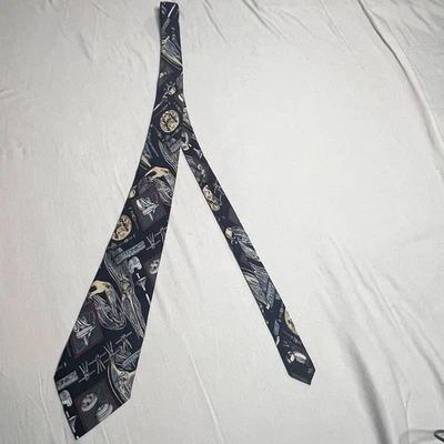 Corbata para hombre Nicole Miller Osteonics cirugía médica temática novedad Foto 1 de 3