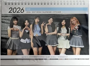 IVE Photo Calendar 2026 & 2027 K-POP 2025.07-1 - Imagen 1 de 3