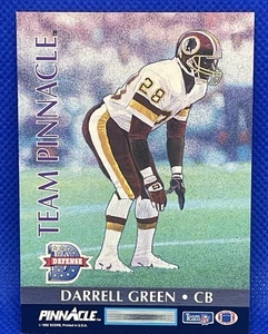 1992 Pinnacle Haywood Jeffires Darrell Green Team Pinnacle #5 of 13 - Picture 1 of 2