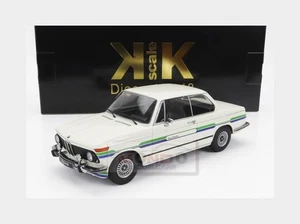 1:18 KK SCALE Bmw 2002 Alpina 1974 White KKDC181321 MMC - Picture 1 of 2
