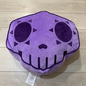 Blizzard Overwatch Sombra Kissen Plüsch Lila Totenkopf 2017 Blizzcon Exclusive - Bild 1 von 4