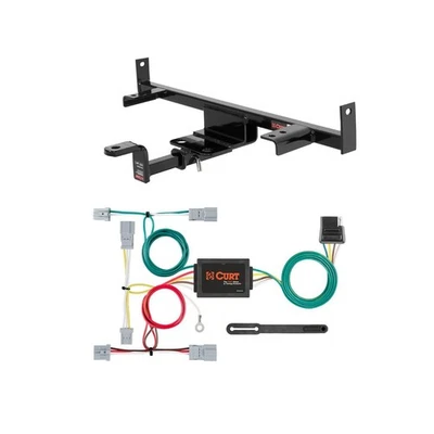 Curt Class 1 Trailer Hitch w/Mount & Wiring for 2004-2009 Mazda 3 Foto 1 de 4
