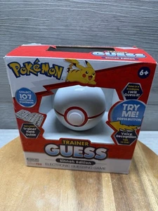 Ultra Pro Pokemon Trainer Guess Sinnoh Edition Juego Electrónico TCG Juego de Adivinanzas - Imagen 1 de 5