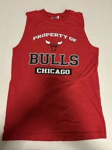 NBA Property Of Chicago Bull Tank Top Youth Size Large 14/16 - Picture 1 of 4