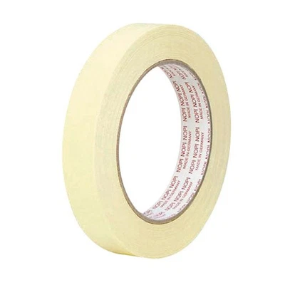 NOPI Kreppband beige 19,0 mm x 50,0 m 1 Rolle