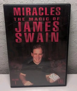 Miracles The Magic Of James Swain Volume 1 DVD R19 - Picture 1 of 2