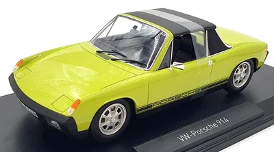 Norev escala 1/18 fundido 187687 - VW Porsche 914 2.0 1973 - Verde claro - Imagem 1 de 4