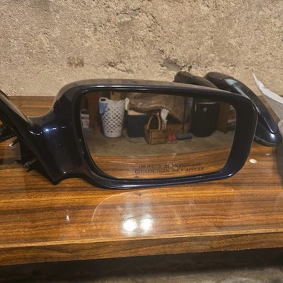 Espejo retrovisor exterior pasajero derecho Lincoln LS 2000 2001 2002 AZUL OSCURO Foto 1 de 4