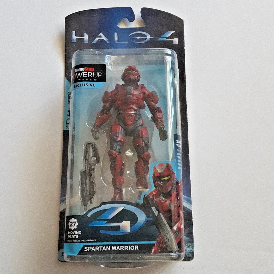2013 McFarlane Toys Red Spartan Warrior Halo 4 A1